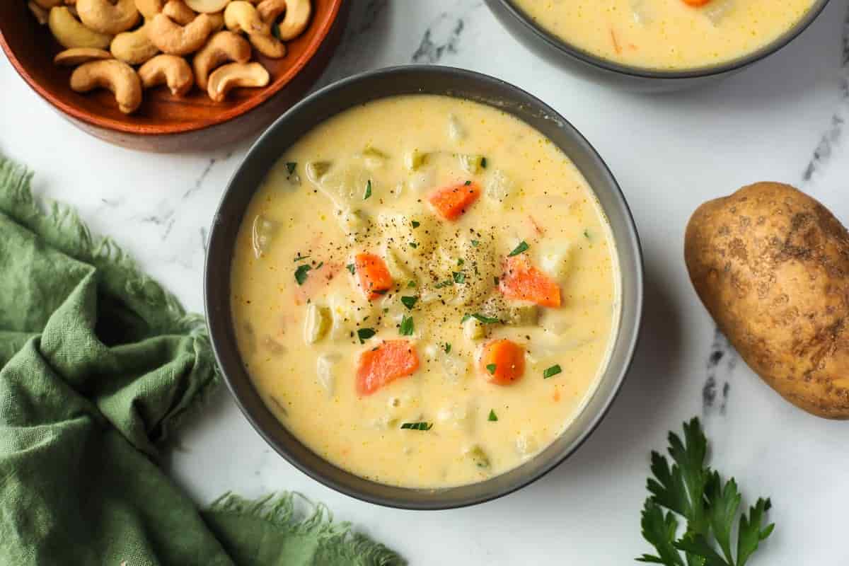 فروش سوپه نیمه آماده سیب زمینی و پنیر + قیمت خرید به صرفه